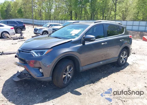 2017 Toyota Rav4 Xle из США, поврежденный, VIN 2T3WFREV0HW403078